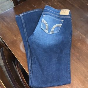 Hollister 9 29x33 Lowrise Bootcut Jeans Denim Boot
